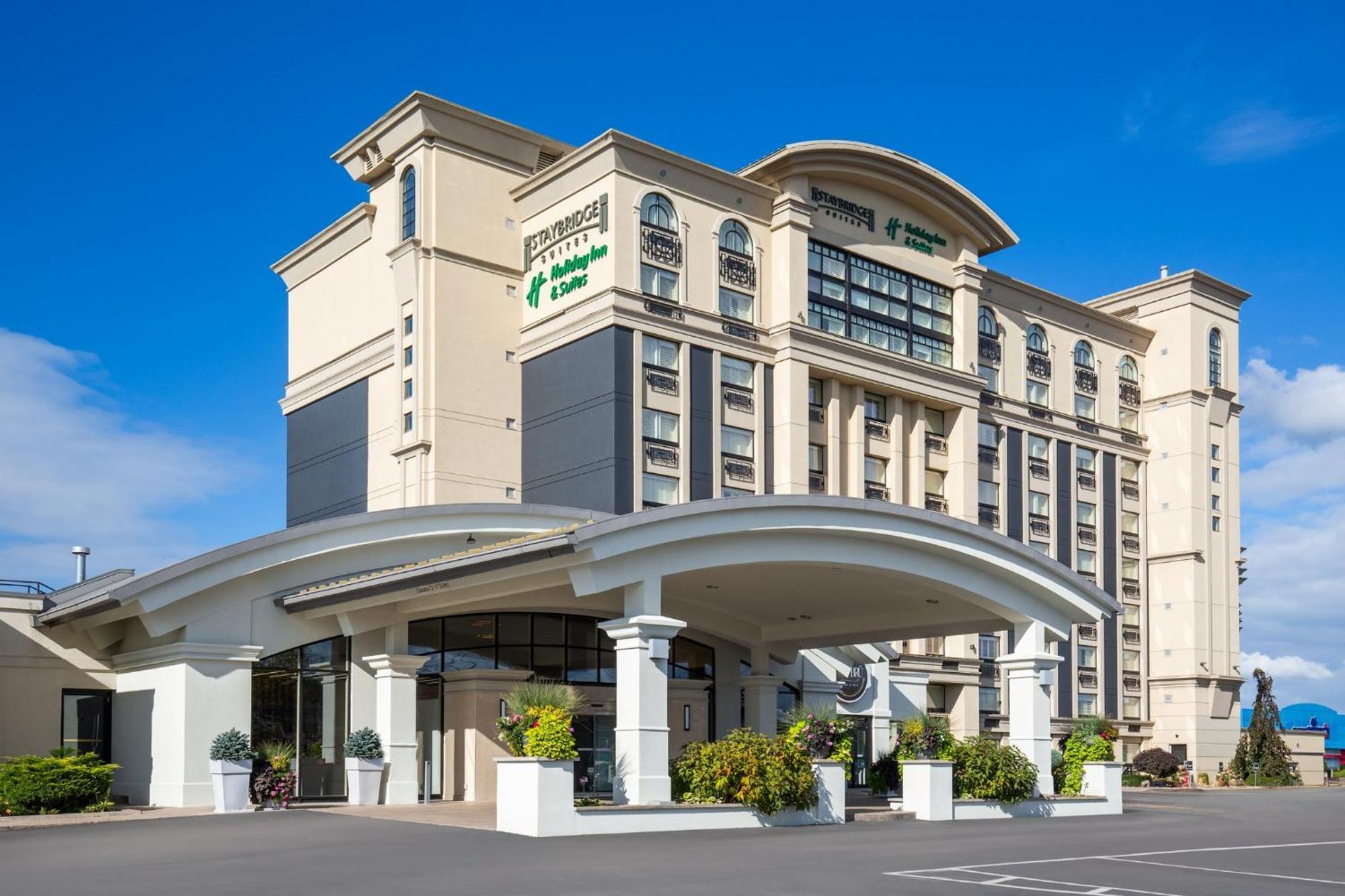 Holiday Inn Hotel & Suites St.Catharines-Niagara By Ihg Sainte-Catherine Dış mekan fotoğraf